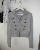 Ondya High Neck Zip-Up Jacket