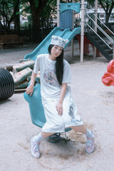 SHAKIRI X Namsuru 우리들 HALF SWEATPANTS 