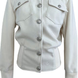 Cielo Classic Epaulet Slim-fit Jacket