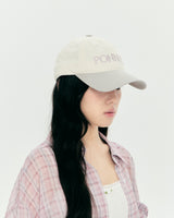PONNIES CAP (PINK GREY)