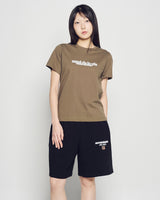 26SS WOMAN DUST BLUR SHORT SLEEVE T-SHIRT