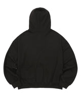  BPT Symbol Logo Appliqué Hoodie Black