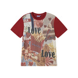 Lyocell wool jersey T-shirt