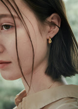 [925 silver] Deux.silver.150 / pooh earring (gold)