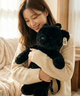 Standing Teddybear Backpack [BLACK]