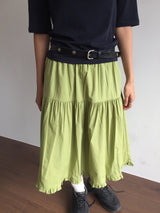 Horsebit leather belt(5color)