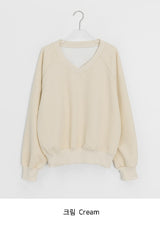 Picken V-neck Over Sweatshirt
