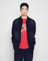 25FW AC BEAR FRIEND X-MAS SHORT SLEEVE T-SHIRT