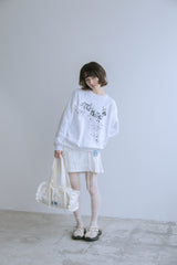 ribbon zipskirt/リボンジップスカート