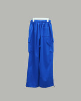 Kota Cargo Wide Pants (Blue)