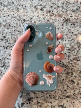 シェルコアクリアゼリーフォンケース