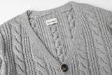 Baby boo cardigan - gray 