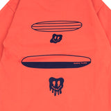 ターンダウンショートスリーブTシャツ (UNISEX)_SYS7TS10OR
