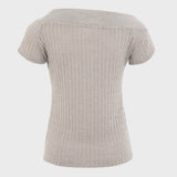 DOLCE T-SHIRT IN BEIGE