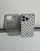 DOT JELLY Gel Hard Slim Phone Case - Gray