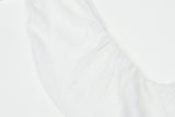 シャーリングウォーマーボレロ(white)