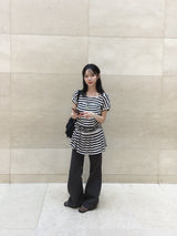 Kitsch Stripe Two-Way Dress (2c)