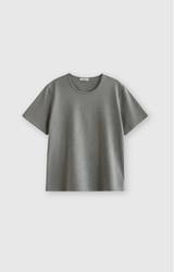 [Lè made/10,000 Sold] Lè made Stand U-neck Short Sleeve T-shirt / 4 colors