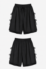 カマ レイヤード パンツ(2colors)