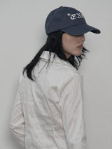 EXE LOGO BALL CAP NAVY