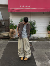 リニアストライプショートスリーブシャツ – M/L (3 Colors)