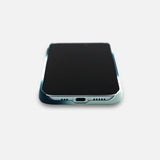 HYPNOTIC STAR CASE_TEAL BLUE (glossy hard)