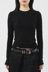 (W) Small Dot Longsleeve