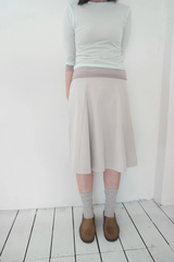 basic flare skirt (2c)