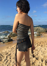 OCEAN KNIT TOP