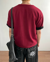 Plac Knit Short Sleeve Cardigan