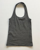 ビンツストリッピードホルターネックスリーブレス (3color)