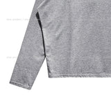 Rabbit Basic Cotton Off Shoulder Long Sleeve