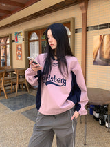 カルリスポーティーナイロンスウェットシャツ (3COLOR)