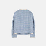 ASCLO Fancy Button Tweed Jacket (2color)