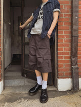 Mayer Cargo Bermuda Pants