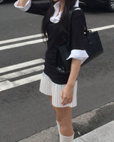 Shirts pleated OPS