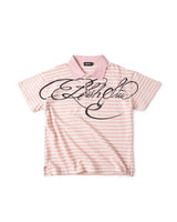 Pinkie Stripped Polo