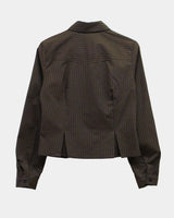 Tailored Line Western Shirt