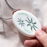 BORN IN CODE NTP-4 Coin Wallet Keyring (White)