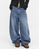 (UNISEX) Ghetto Balloon Denim
