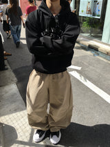ノバピンタックワイドバルーンパンツ 3C