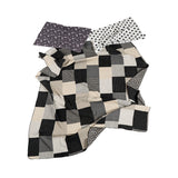 Patchwork Reversible Cotton Summer Blanket - L Size