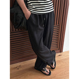 [Unisex] Side tuck wide sweat pants(5color)