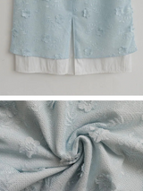 LILY FLOWER LAYERED SKIRT (3COLORS!)