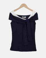 コネルオフショルダーショートスリーブTシャツ