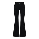 Selia Bootcut Denim Pants