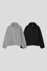 Rit Curved Hooded Jacket