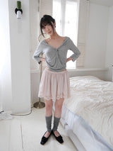 satin lace sk