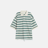 ASCLO Kona String Short Sleeve Collar T Shirt (2color)