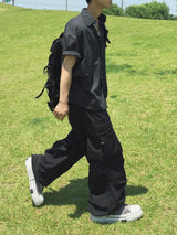 Mobin チェックサマーハーフシャツ 6C